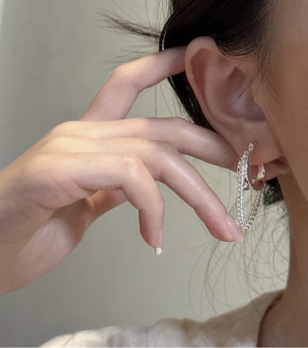 Wholesale 925 Sterling Silver Tassel Earrings - Image 5