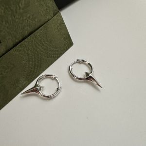 Wholesale 925 Sterling Silver Four-pointed Star Earrings