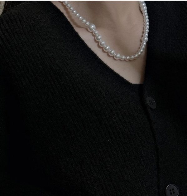 Wholesale 925 Sterling Silver Australian White Pearl Necklace - Image 7
