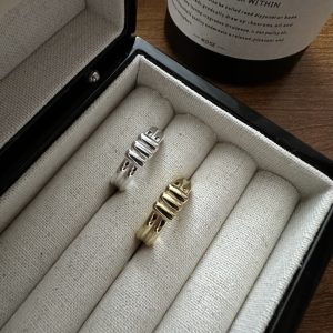 Wholesale 925 Sterling Silver Simple knot Ring