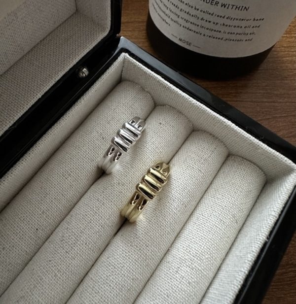 Wholesale 925 Sterling Silver Simple knot Ring