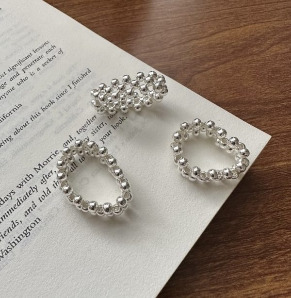 Wholesale 925 Sterling Silver Woven Bead Bracelets & Rings - Image 2