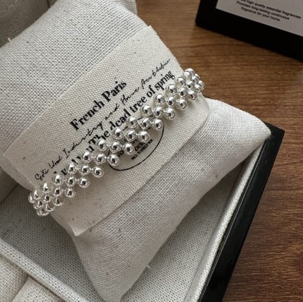 Wholesale 925 Sterling Silver Woven Bead Bracelets & Rings - Image 3