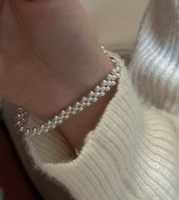 Wholesale 925 Sterling Silver Woven Bead Bracelets & Rings - Image 4