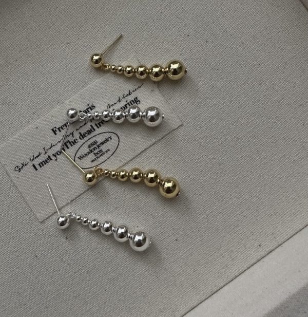Wholesale 925 Sterling Silver Fashion Hot Selling Bead Necklaces & Earrings - Image 3
