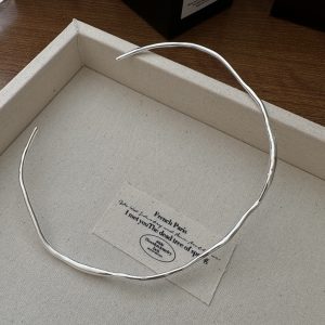 Wholesale 925 Sterling Silver Classic Simple Choker
