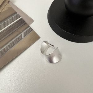 Wholesale 925 Sterling Silver Simple Single Ear Cuff Earrings