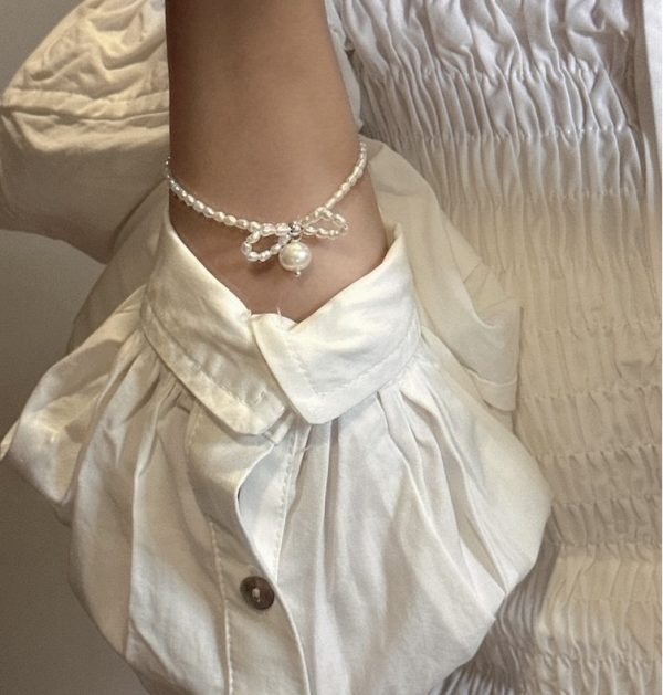 Wholesale 925 Sterling Silver Bow Necklace & Bracelets - Image 6