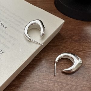 Wholesale 925 Sterling Silver Irregular Earrings