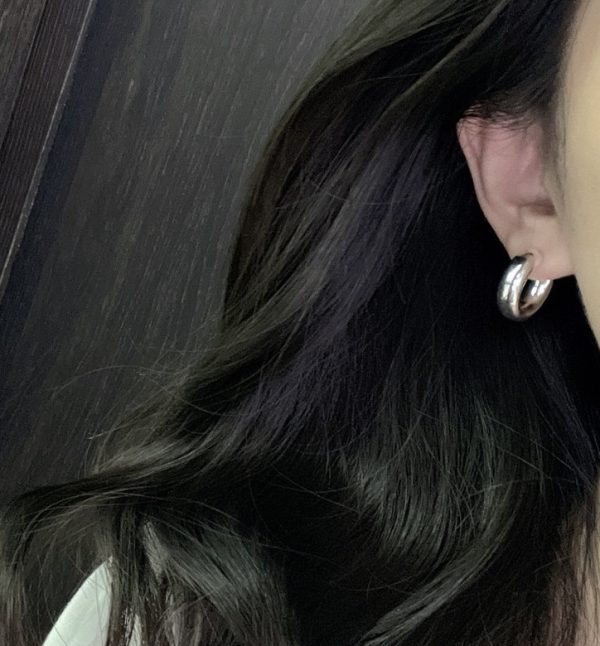 Wholesale 925 Sterling Silver Classic Hoop Earrings - Image 6