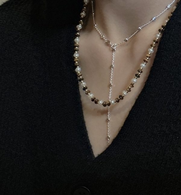 Wholesale 925 Sterling Silver Tiger's Eye Bead Necklace - Image 6