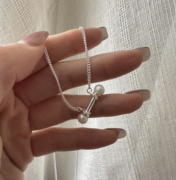 Wholesale 925 Sterling Silver Fashion Pearl Necklace - Image 3