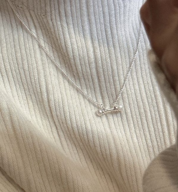 Wholesale 925 Sterling Silver Fashion Pearl Necklace - Image 5
