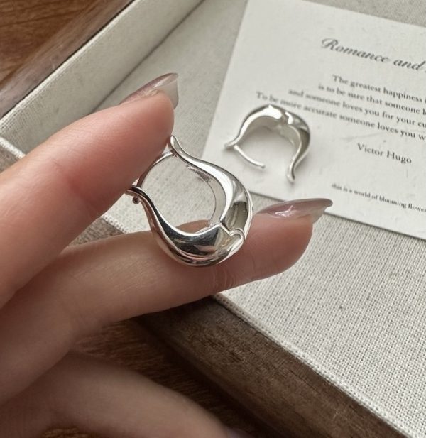 Wholesale 925 Sterling Silver Perfume Bottle Earrings - Image 2