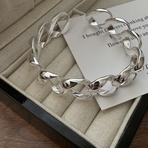 Wholesale 925 Sterling Silver Watch Belt Bangle