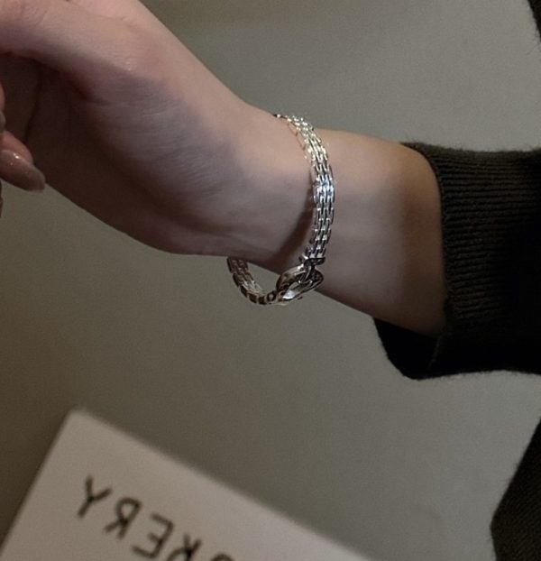 Wholesale 925 Sterling Silver Horseshoe Bangle - Image 6