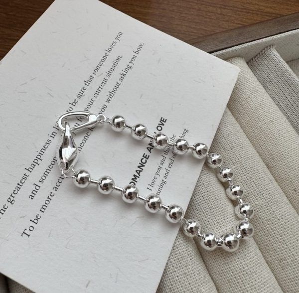 Wholesale 925 Sterling Silver Beaded Necklace & Bracelet - Image 3