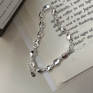 Wholesale 925 Sterling Silver Beans Bracelet
