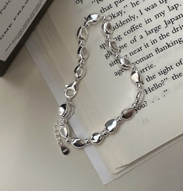 Wholesale 925 Sterling Silver Beans Bracelet