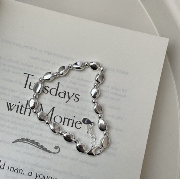 Wholesale 925 Sterling Silver Beans Bracelet - Image 2