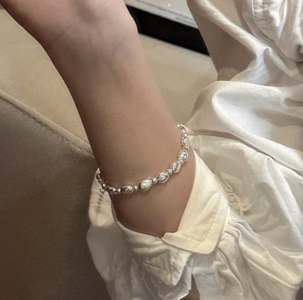 Wholesale 925 Sterling Silver Beans Bracelet - Image 4