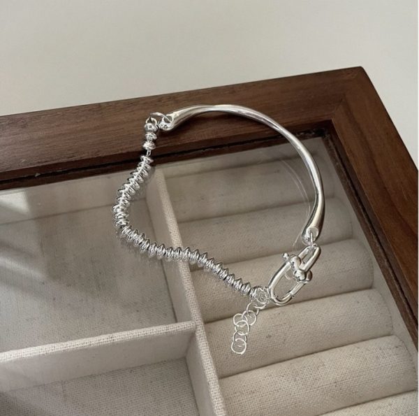 Wholesale 925 Sterling Silver Abacus Beads Bracelet - Image 2