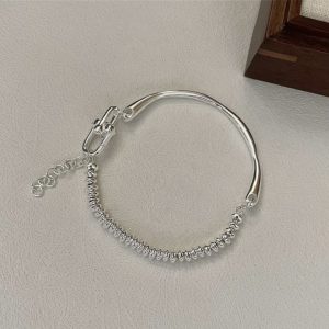Wholesale 925 Sterling Silver Abacus Beads Bracelet