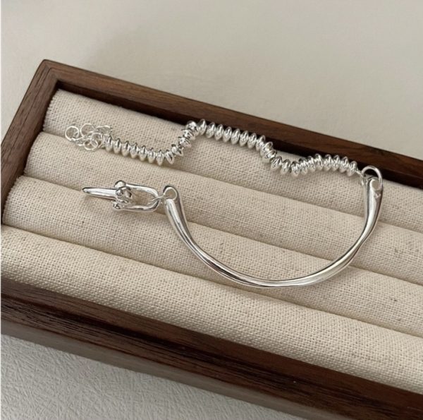 Wholesale 925 Sterling Silver Abacus Beads Bracelet - Image 3