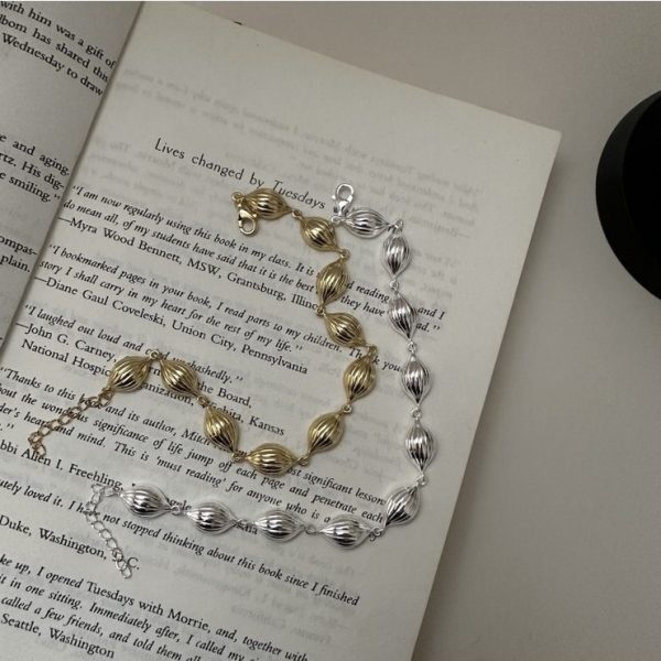 Wholesale 925 Sterling Silver Shell Bracelet - Image 2