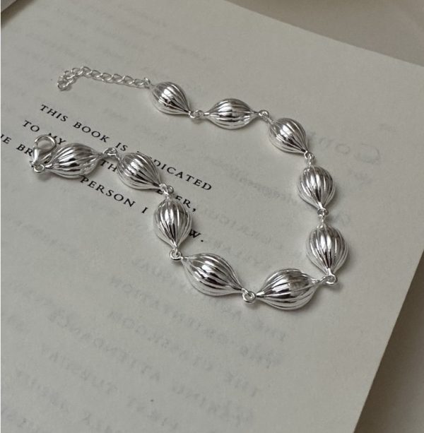 Wholesale 925 Sterling Silver Shell Bracelet - Image 4