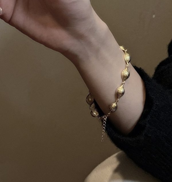 Wholesale 925 Sterling Silver Shell Bracelet - Image 7