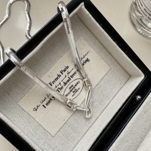 Wholesale 925 Sterling Silver Shiny Blade Chain