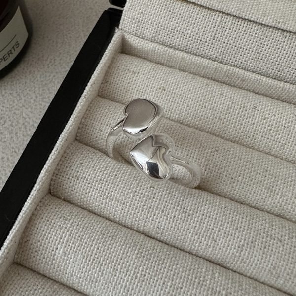 Wholesale 925 Sterling Silver Love Ring - Image 2