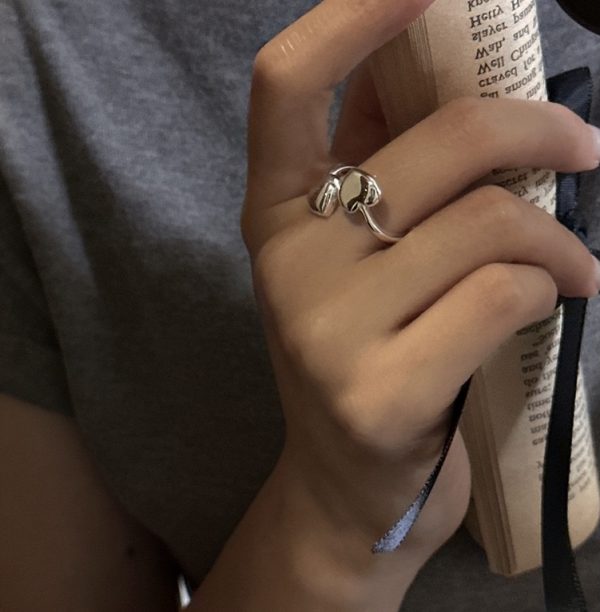 Wholesale 925 Sterling Silver Love Ring - Image 3