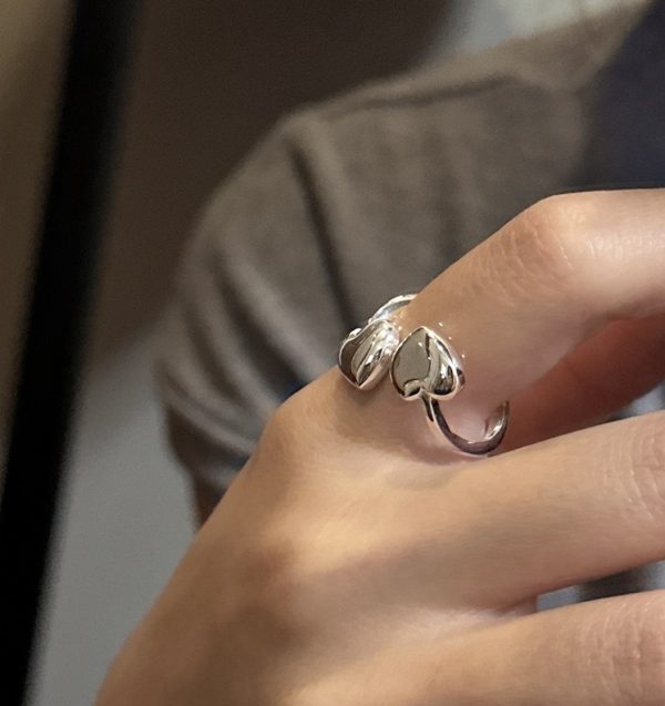 Wholesale 925 Sterling Silver Love Ring - Image 5