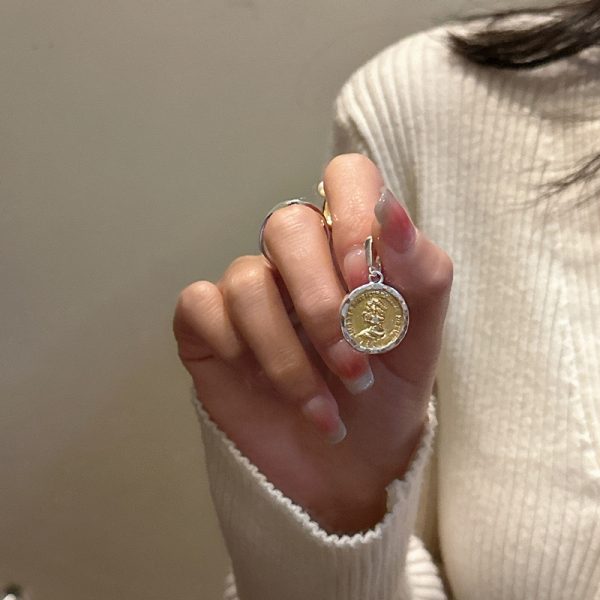 Wholesale 925 Sterling Silver Ancient Coin Portrait Pendant - Image 2