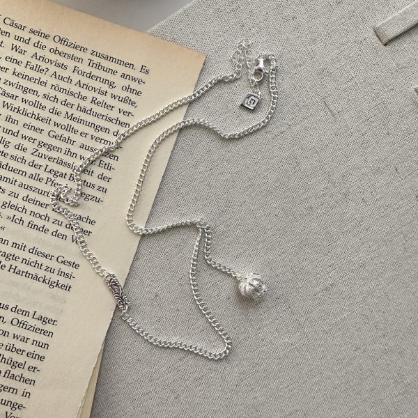 Wholesale 925 Sterling Silver Tang Grass Bucket Pendant - Image 3