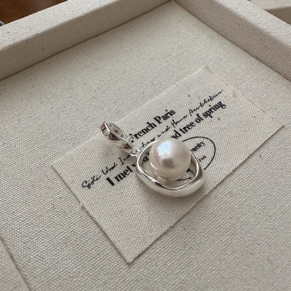 Wholesale 925 Sterling Silver Pearl Stud Earrings & Pendant - Image 2