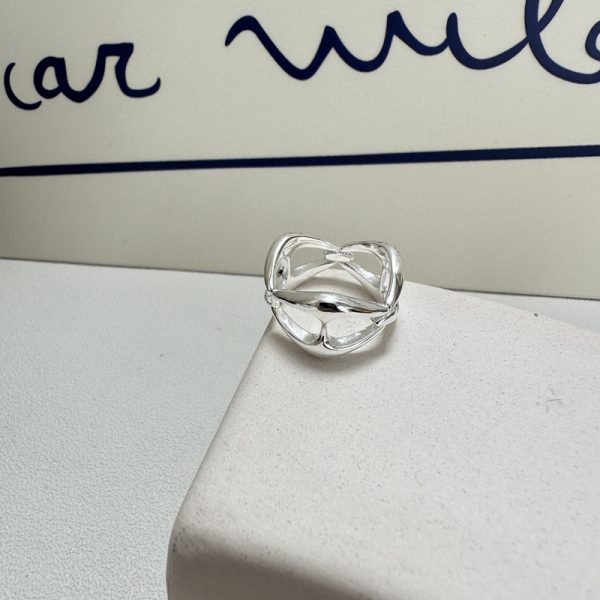 Wholesale 925 Sterling Silver Heavy Pig Nose Necklace & Bracelet & Ring - Image 5