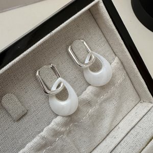 Wholesale 925 Sterling Silver Mother Of Pearl Earrings