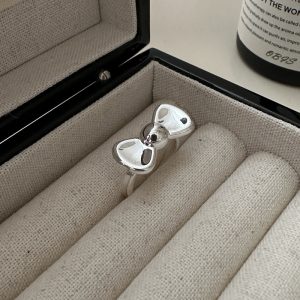 Wholesale 925 Sterling Silver Bowknot  Ring