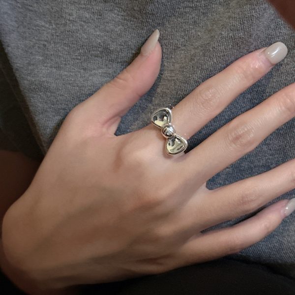 Wholesale 925 Sterling Silver Bowknot  Ring - Image 4