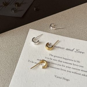 Wholesale 925 Sterling Silver Mini Classic Earrings