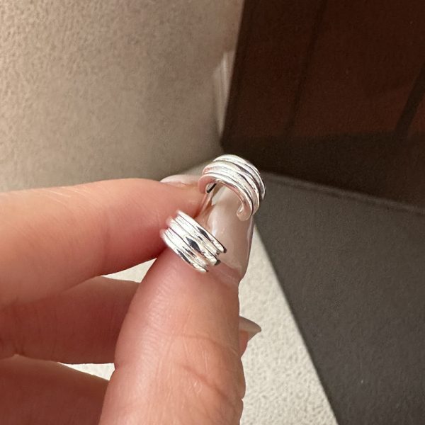Wholesale 925 Sterling Silver Mini Classic Earrings - Image 3