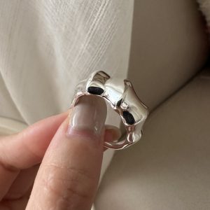 Wholesale 925 Sterling Silver Chunky Vintage Ring