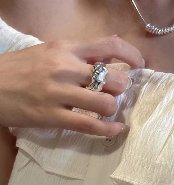 Wholesale 925 Sterling Silver Chunky Vintage Ring - Image 4