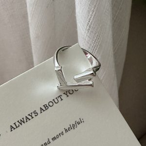 Wholesale 925 Sterling Silver Irregular Ring