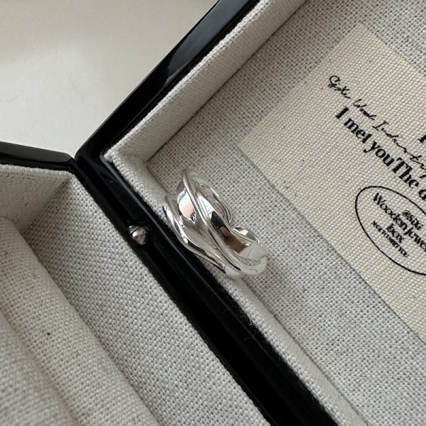 Wholesale 925 Sterling Silver Niche Design Ring - Image 3