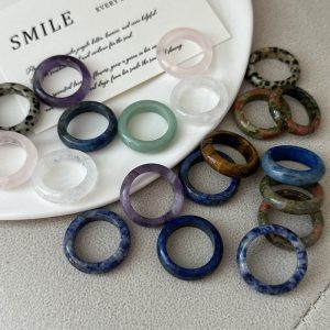 Wholesale Natural Gemstone Ring