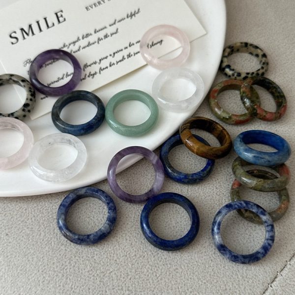 Wholesale Natural Gemstone Ring